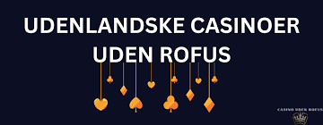 Uden ROFUS Oplev de Bedste Casinoer med Trustly Uden ROFUS Oplev de Bedste Casinoer med Trustly